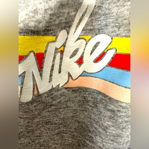 Vintage Nike Training Rainbow Tank Top M - Picture 1 of 4